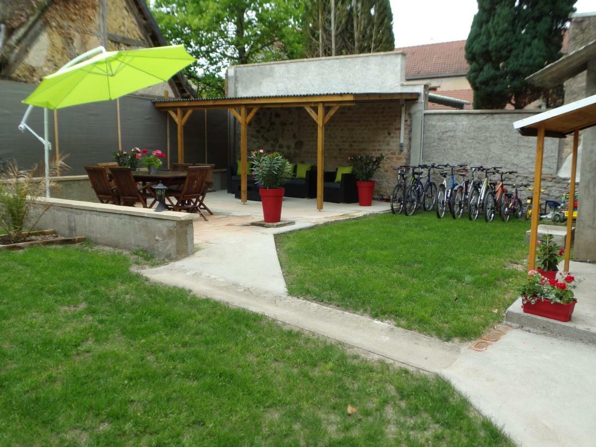 L' Escale De La Besbre Villa Vaumas Luaran gambar