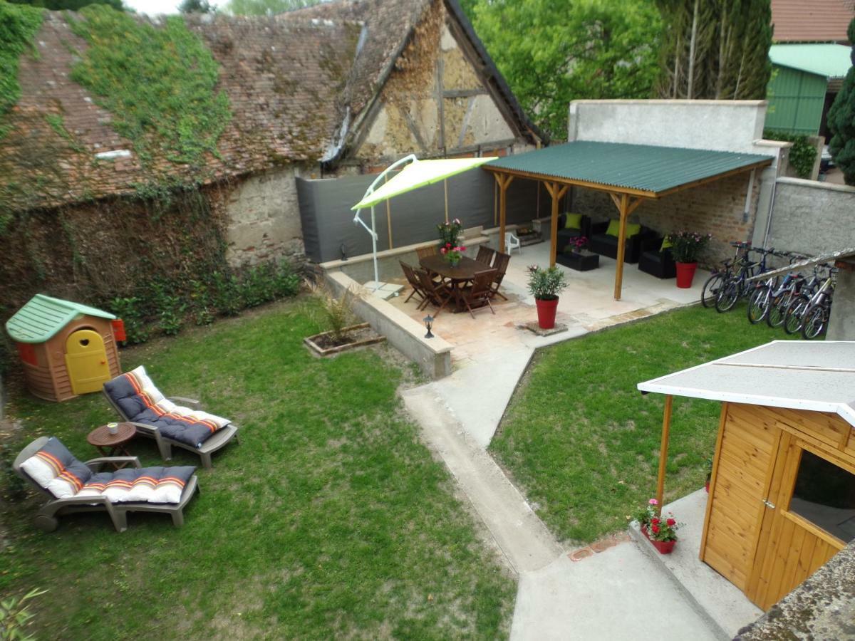 L' Escale De La Besbre Villa Vaumas Luaran gambar